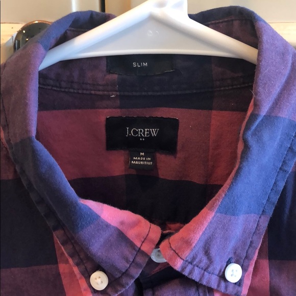 J Crew  slim fit button down - Picture 2 of 3